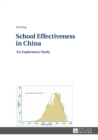 Image for School Effectiveness in China: An Exploratory Study