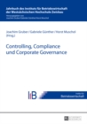 Image for Controlling, Compliance und Corporate Governance : 3