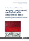 Image for Changing configurations in adult education in transitional times: international perspectives in different countries