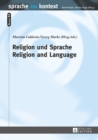Image for Religion und sprache =: Religion and language