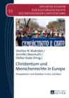 Image for Christentum und Menschenrechte in Europa: Perspektiven Und Debatten in Ost und West