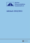 Image for Jahrbuch 2012/2013: Herausgegeben im Auftrag des Vorstandes von Martin Heger