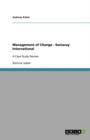 Image for Management of Change - Swissray International