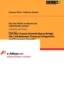 Image for Can the Finance-Growth-Nexus Bridge the Link between Financial Integration and Economic Growth?