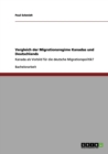 Image for Vergleich der Migrationsregime Kanadas und Deutschlands : Kanada als Vorbild fur die deutsche Migrationspolitik?