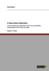 Image for Il Class Action Arbitration : La sua evoluzione negli Stati Uniti e la sua possibile introduzione nell&#39;Unione Europea