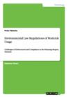 Image for Environmental Law Regulations of Pesticide Usage : Challenges of Enforcement and Compliance in the Shinyanga Region, Tanzania