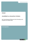Image for Amoklaufe an deutschen Schulen : Eine Untersuchung des Phanomens School- Shooting aus der Perspektive der Sozialen Arbeit