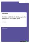 Image for UEberblick und Kritik : Psychobiographisches Pflegemodell nach Erwin Boehm: Seelenpflege