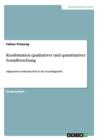 Image for Kombination qualitativer und quantitativer Sozialforschung : Allgemeines Ablaufmodell in der Soziolinguistik