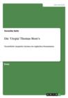 Image for Die &#39;Utopia&#39; Thomas More&#39;s