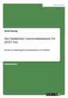 Image for Der Frankfurter Leseverstandnistest 5-6 (FLVT 5-6) : Ein Test zur Erhebung der Lesekompetenz von Schulern
