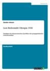Image for Leni Riefenstahl : Olympia 1936: Paradigma des dokumentarischen Sportfilms oder propagandistischer Dokumentarfilm?