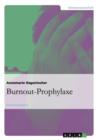 Image for Burnout-Prophylaxe