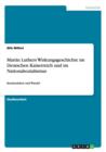 Image for Martin Luthers Wirkungsgeschichte im Deutschen Kaiserreich und im Nationalsozialismus : Kontinuitaten und Wandel