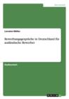 Image for Bewerbungsgesprache in Deutschland fur auslandische Bewerber