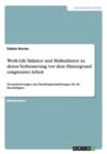 Image for Verbesserungsmassnahmen fur die Work-Life Balance vor dem Hintergrund entgrenzter Arbeit : Herausforderungen und Handlungsempfehlungen fur die Beschaftigten