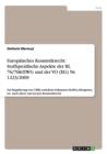 Image for Europaisches Kosmetikrecht : Stoffspezifische Aspekte der RL 76/768/EWG und der VO (EG) Nr. 1223/2009: Zur Regulierung von CMRs, endokrin wirksamen Stoffen, Allergenen, etc. nach altem und neuem Kosme
