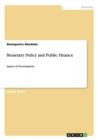 Image for Monetary Policy and Public Finance