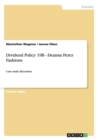 Image for Dividend Policy 19B - Deanna Perez Fashions : Case study discussion