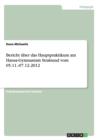 Image for Bericht uber das Hauptpraktikum am Hansa-Gymnasium Stralsund vom 05.11.-07.12.2012