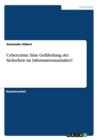 Image for Cybercrime : Eine Gefahrdung der Sicherheit im Informationszeitalter?