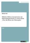 Image for Wilhelm Diltheys Interpretation der Philosophiegeschichte in seinem Werk &quot;UEber das Wesen der Philosophie&quot;