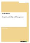 Image for Hospital-Leadership and Management
