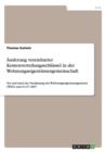 Image for AEnderung vereinbarter Kostenverteilungsschlussel in der Wohnungseigentumergemeinschaft : Vor und nach der Neufassung des Wohnungseigentumsgesetzes (WEG) zum 01.07.2007