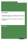 Image for Fokalisierungstypen in Kafkas Das Urteil : Rezipientenwirkung des narrativen Modus und gesellschaftliche Paralleldiskurse