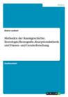 Image for Methoden Der Kunstgeschichte. Ikonologie/Ikonografie, Rezeptionsasthetik Und Frauen- Und Genderforschung