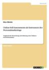 Image for Online-Self-Assessments als Instrument des Personalmarketings : Vergleichende Betrachtung und Ableitung einer Starken-/ Schwachenanalyse
