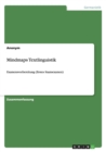 Image for Mindmaps Textlinguistik : Examensvorbereitung (Erstes Staatsexamen)
