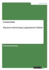 Image for Klausurvorbereitung : Linguistische Stilistik
