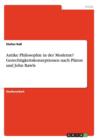 Image for Antike Philosophie in der Moderne? Gerechtigkeitskonzeptionen nach Platon und John Rawls