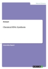 Image for Chemical RNA Synthesis