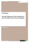 Image for Juvenile Delinquency. New Perspectives from The Wire and All God&#39;s Children