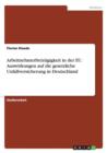 Image for Arbeitnehmerfreizugigkeit in der EU. Auswirkungen auf die gesetzliche Unfallversicherung in Deutschland