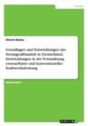 Image for Grundlagen und Entwicklungen des Stromgrosshandels in Deutschland. Entwicklungen in der Vermarktung erneuerbarer und konventioneller Kraftwerksleistung