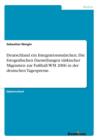 Image for Deutschland ein Integrationsmarchen. Die fotografischen Darstellungen turkischer Migranten zur Fussball-WM 2006 in der deutschen Tagespresse.
