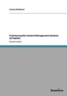 Image for Evaluierung des Content Management Systems eZ Publish