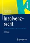 Image for Insolvenzrecht