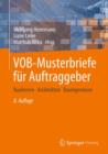 Image for VOB-Musterbriefe fur Auftraggeber : Bauherren - Architekten - Bauingenieure
