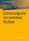 Image for Erinnerungsorte Der Extremen Rechten
