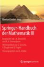 Image for Springer-Handbuch der Mathematik III
