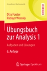Image for Ubungsbuch zur Analysis 1: Aufgaben und Losungen