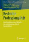 Image for Bedrohte Professionalitat