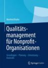 Image for Qualitatsmanagement fur Nonprofit-Organisationen