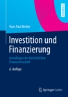 Image for Investition Und Finanzierung: Grundlagen Der Betrieblichen Finanzwirtschaft