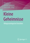 Image for Kleine Geheimnisse: Alltagssoziologische Einsichten